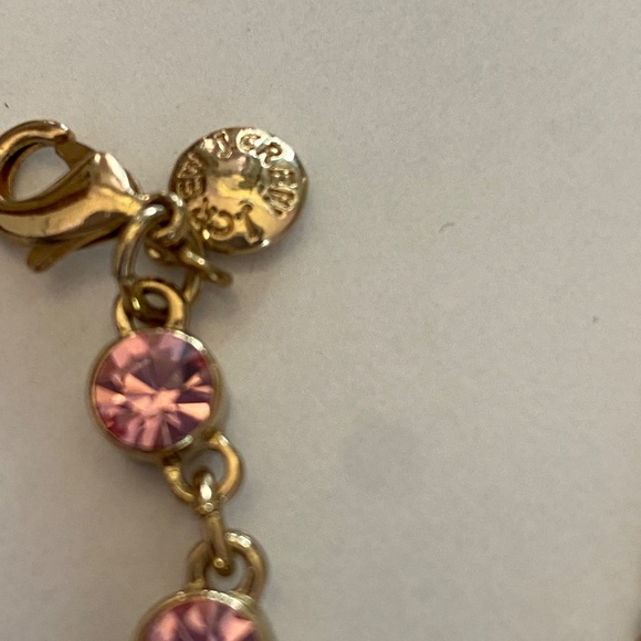 2 J Crew Necklaces- Graduated Rainbow Crystal and Lariat Tassel - Picture 6 of 10